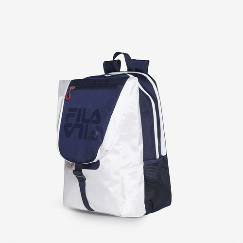 Mochila Unissex Fila Raqueteira Sport Azul Marinho - F23tn