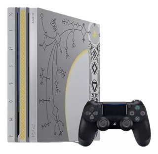 Sony Playstation 4 Pro 1tb God Of War: Limited Edition Bundl