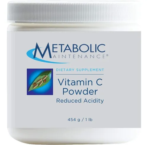 Vitamina C En Polvo 454gr