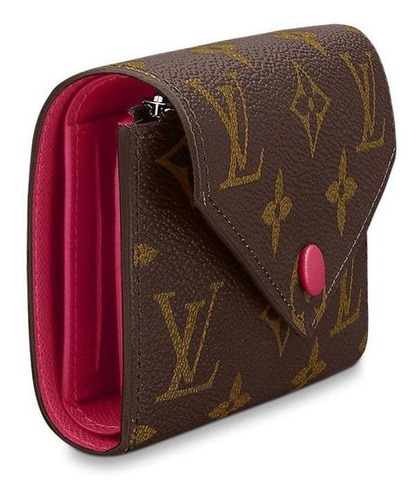 Billetera Vuitton Victorine monogram |