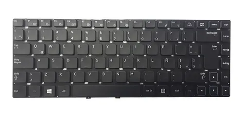 Teclado Samsung Np300e4c Np300e4c Np300v4a Np305e4