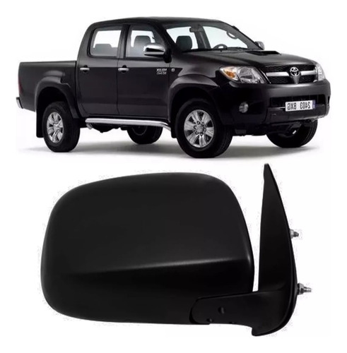 Espejo Manual Toyota Hilux 2005-2006-2007-2008-2009-2010