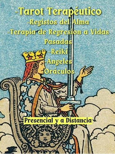   Tarot Terapéutico. Videncia  Médium Lectura De Cartas 