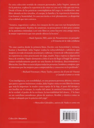 Libro En Casa Acerca De Habitarnos - Julia Napier