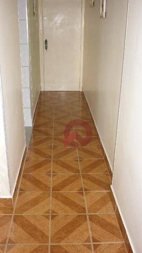 Imagem 3 de 8 de Apartamento Com 2 Dormitórios À Venda, 103 M² Por R$ 315.000,00 - Vila Guilhermina - Praia Grande/sp - Ap1132
