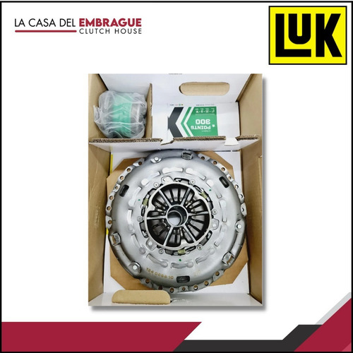 Imagen 3 de 5 de Kit De Embrague Volkswagen Amarok 2.0 (todos Los Años)