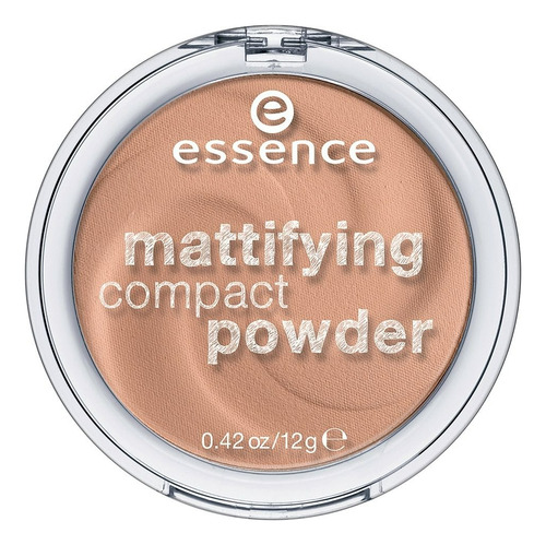 Polvo Compacto Matificante Essence 030 Medium Beige