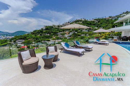 Cad Villa Melgar. Alberca, Espectacular Vista A La Bahía