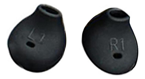 2 Pares De Puntas De Repuesto De Silicona Para Audífonos