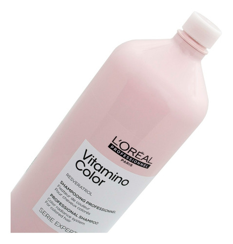 Loreal Shampoo Vitamino Color Pelo Teñido 1500ml Local