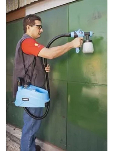 Imagen 5 de 8 de Equipo Pintar Gamma 500 W Maquina Pistola Soplete Gtia 2 Año