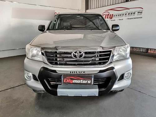 Imagem 2 de 15 de Toyota Hilux 2.7 Cd Sr 4x2 Flex 2013