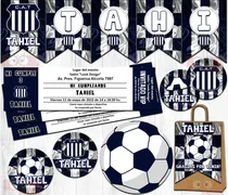 Comprar Kit Imprimible Candy Talleres Córdoba Fútbol 100% Editable