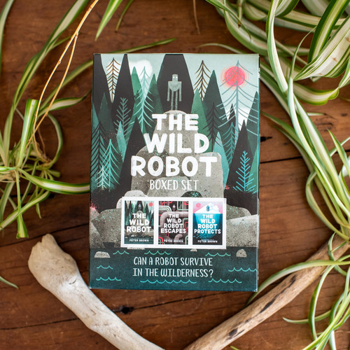 Set En Caja The Wild Robot