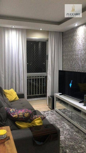 Apartamento À Venda, 56 M² Por R$ 255.000,00 - Jardim São Judas Tadeu - Guarulhos/sp - Ap13580