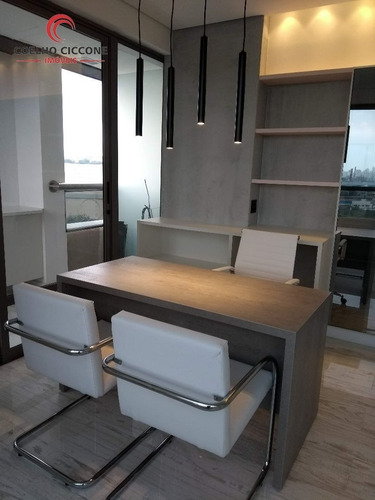 Imagem 3 de 9 de Sala Comercial Para Locacao - V-4775