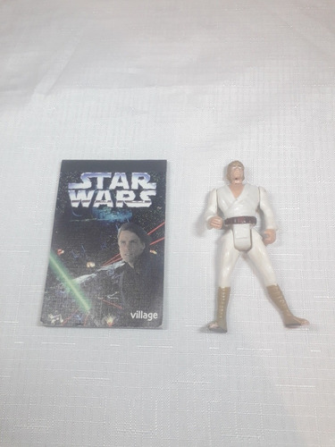 Esquelas Star Wars Village Más Figura Bootleg Luke Skywalker