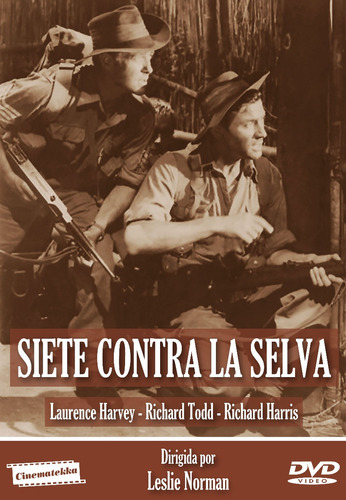 Siete Contra La Selva (dvd) Laurence Harvey 1961