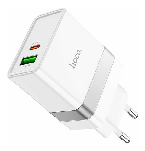 Adaptador A Corriente Usb, Usb-c 30w N21 Hoco