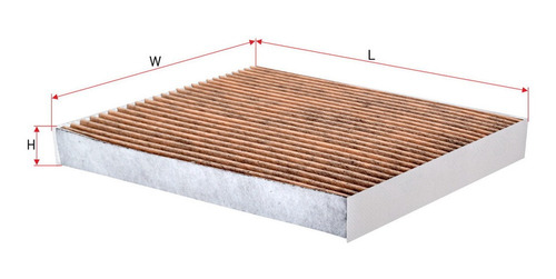 Filtro De Cabina Audi A1 1.5 L Tfsi 2019-2020