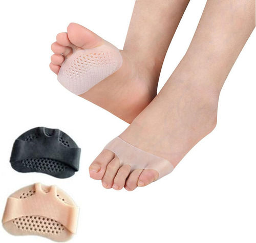 Dazaige 3 Pares De Almohadillas De Silicona Para El Antepié,