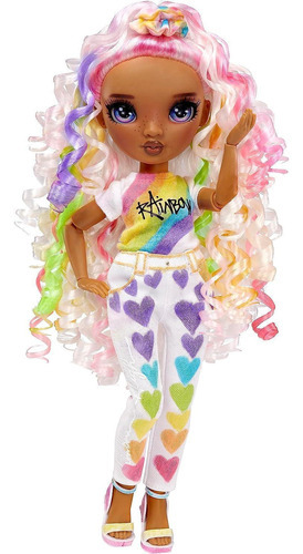Boneca Rainbow High Color & Create