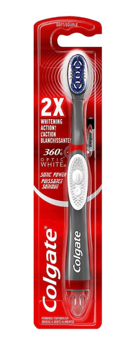 Colgate 360 Optic White Cepillo Sónico De Batería Alcalina 1