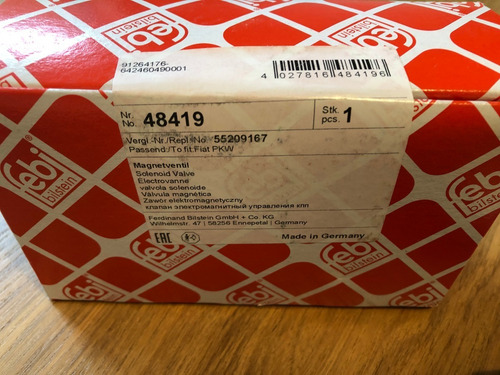 Imagen 7 de 7 de Variador De Levas Fiat Cult Serie 3 1.4 8v Febi Alemania