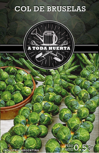 Combo Huerta Sobres De Semillas Para Plantar Todo El Año