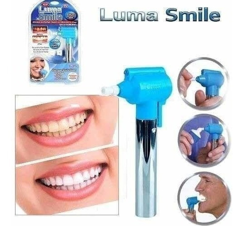 Blanqueador Dental Y Pulidor Luma Smile Remueve Manchas $&