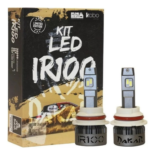 Kit Cree Led 9004 Ir100 Dakar Irx Canbus Csp Alta Gama 12v