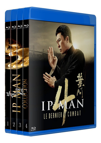 Ip Man - Saga Completa - Buray - 4 Films - Latino