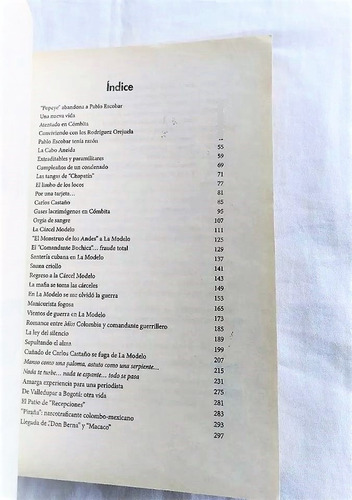 Sobreviviendo A Pablo Escobar, Jhon Jairo Velasquez (Usado)