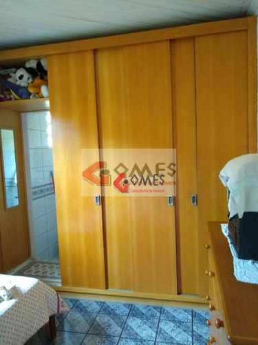 Imagem 6 de 8 de Casa Com 2 Dormitórios À Venda, 116 M² Por R$ 420.000,00 - Planalto - São Bernardo Do Campo/sp - Ca0527