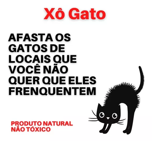 Xo Gato Granulado Repelente 300g Educador Afasta Espanta Pet em