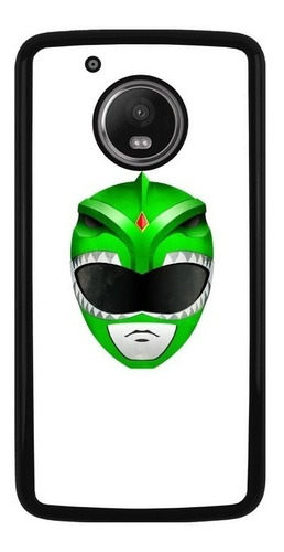 Funda Protector Para Motorola Moto Verde Power Rangers