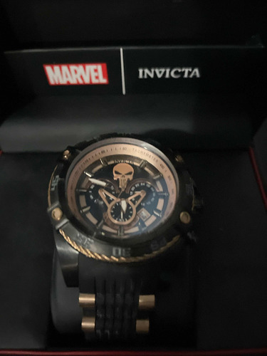Reloj Invicta Edición Limitada Marvel - Punisher