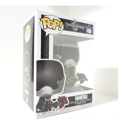 Funko Pop! Kingdom Hearts 3 - Vanitas 490 (Usado)