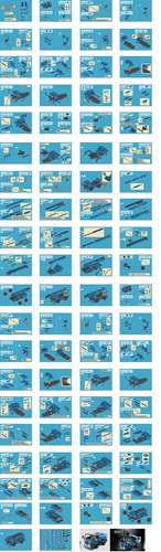 Stem Juguete De Construcción De Juguete Para Coche, Regalo P
