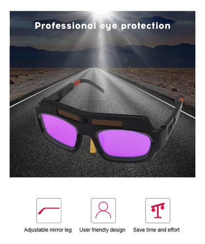 Gafas De Soldadura Eléctrica Con Protección Uv