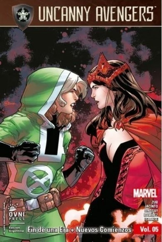 Fin De Una Era + Nuevos Comienzos - Uncanny Avengers