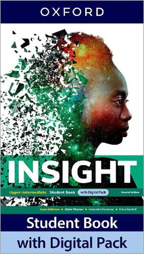 Insight Upper-int. 2/ed.- Student's Book With Digital Pack, De Aa. Vv.. Editorial Oxford University Press, Tapa Blanda En Inglés Internacional