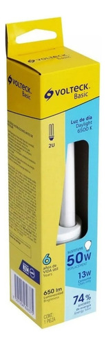 Foco Ahorrador Lampara Luz Calida O Dia Base E26 E27 13 W