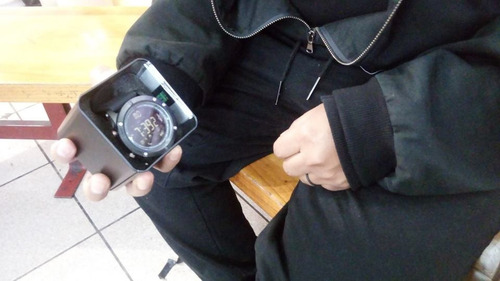 Skmei 1188 Ritmo Cardíaco/ Bluetooth- No Usa Pilas