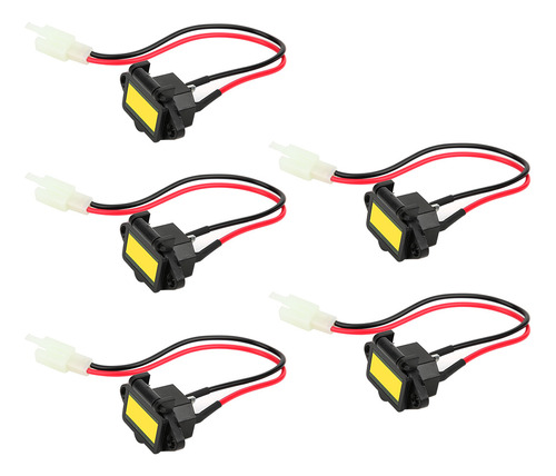 Conector De Carga Para Triciclos, 5 Piezas, Plástico Durader