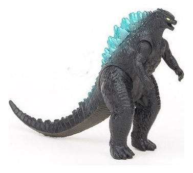 Bonecos De Godzilla Monstro Brinquedo Figuras 10pcs