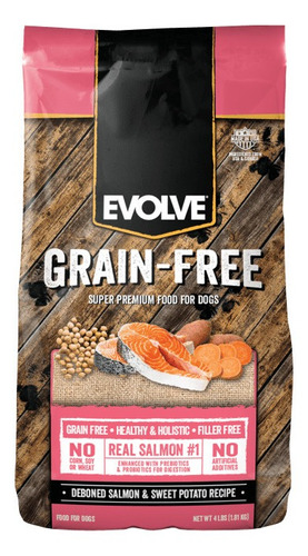 Evolve Perros Grain Free Salmon 1.58kg