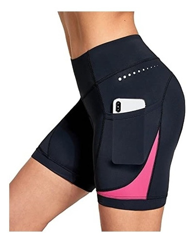 Shorts Cortos De Bicicleta Para Mujer Talla Xs