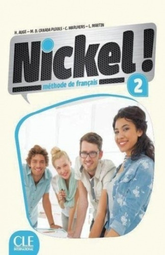 Nickel 2 - Livre De L'eleve + Dvd