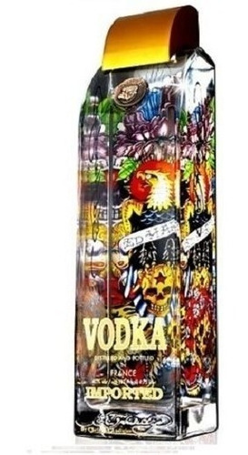 Vodka Frances Ed Hardy By Christian Audigier 1000ml